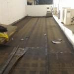 pekerjaan membran bakar lantai dak beton