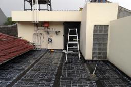 membran bakar atap dak beton