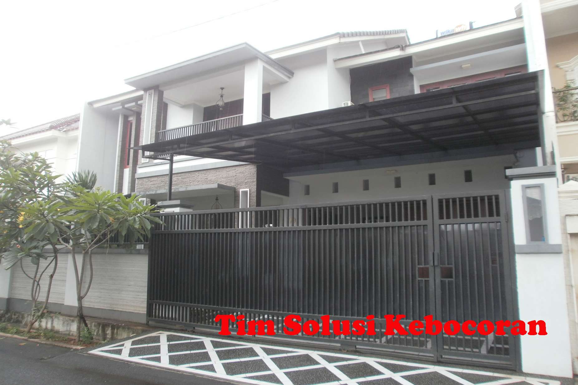 Perbaikan rumah bocor rawamangun Jakarta timur